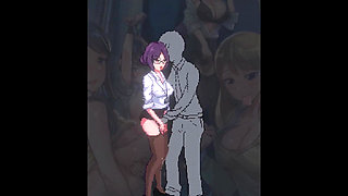Hentai Game - Horny Office Girl