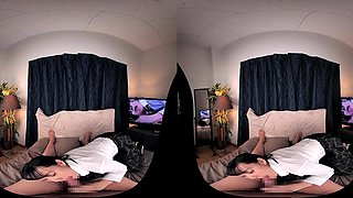 Alluring Japanese vixen indulges in sensual POV adventures with fiery passion