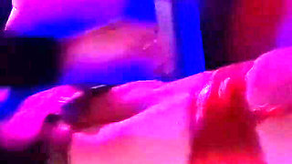Public Bar Fingering Frenzy - Mature Babe Dripping Wet