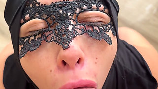 Sloppy Deepthroat & Massive Cumshot Swallow