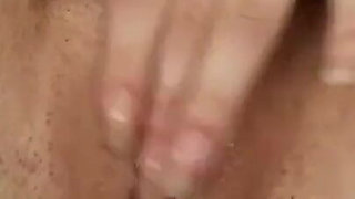 Teeny Slut Natural Tits Tickling Her Sweet Tight Wet Shaved Pussy Vol 4