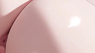 Boa Hancock Gets Fucked in Her Pussy and Ass on a Deserted Island!