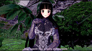 A woman hiding her beauty seduces me into fucking her in the woods - Soma Seals Chapter 2