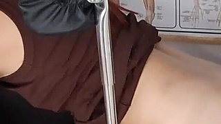 Wife Has Sex with Well-endowed Gynecologist While Husband Waits Reading a Book!