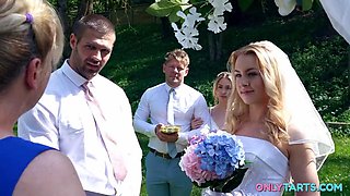 Alecia Fox Cheats as Slutty Bride on Wedding Day