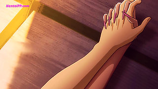 Kitagawa Marin's Tight Pussy Gets Pounded by Gojo's Virgin Cock - Anime