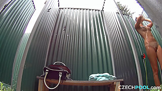 Czech Pool 22: Perfect Body, Fake Tits