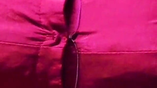 Indian Romantic Couples Honeymoon in Bedroom