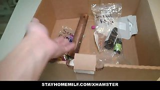 Stepmother lillith morningstar gets tricked by step son and fucked