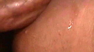 Sweet Anal Honey Glazing Practice with Black Goddess Cristina Mayer Between Her Soft Big Ass.