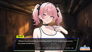 SPITE: Taking the Boss's Wife Gameplay Part 1 - Foot Jerking Massage