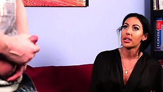 Nasty voyeur bae teasing lucky wanker