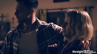Blonde gets picked up by the wrong guys