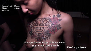 18yo Diablo & Dragonfruit - Gangbang After Gloryhole Part 2