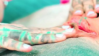 Anal Loving Alt Pornstar Gapes Wide After Getting Fucked Hard by Tattooed Dick