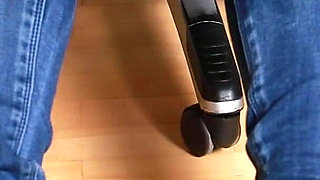 High Heel Clicks on Wooden Floor - Nylon Rubbing and Shoe Removal Asmr