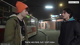 Casper Randall And Tyler Scott - Twos A Party, Threes A Threesome