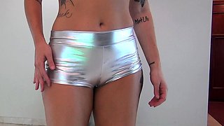 Blonde emo amateur solo masturbation