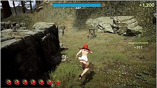 Hentai 3d Game Catch Me 3d Eroge Fleeing From A Werewolf Cowgirl Anime 3d Anime Doujin