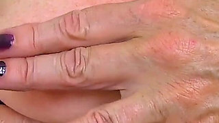 GILF Secretary Sapphire Louise Will Definitely Brighten Your Mood at the Office