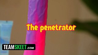 The only sex audition demonstrate where the squeals are real