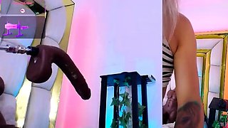 Hot Tranny Webcam Masturbation