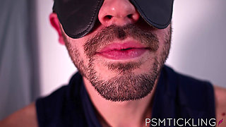 PM Tickling - Cute Hunk Jose's Helpless Feet Get Mercilessly Tickled in Stocks