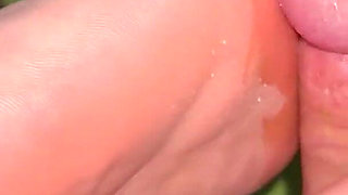 Extreme Close up Sexy Soles Pretty Toes