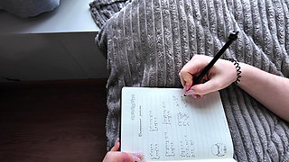 Stepsister's Biology Homework Ended with Passionate Sex