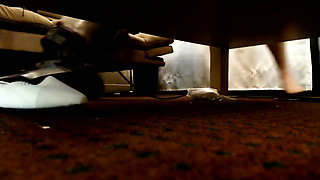Giantess POV Vacuum Scare