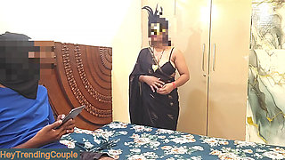 Brother-in-law fucked bhabhi  when husband went out