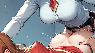 Mind Break Mental Madness Office Orgy Triple Penetration Squirting