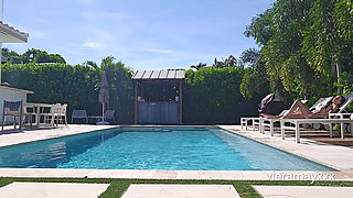 Morning Swim and Outdoor Shower - JOI