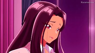 Hot Uncensored Anime Teen Sex with Big Ass Cartoon Fuck