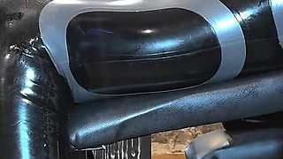 Pegging at the Dungeon, Full Video - Alex Latex