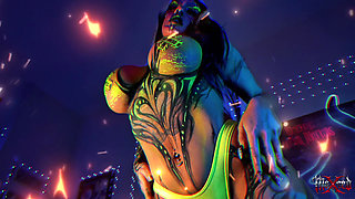 4K Humanbiohazard: Overload