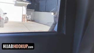 Hijab hookup - muslim chick alexia anders pleasures her bf and makes him cum on her arab vagina