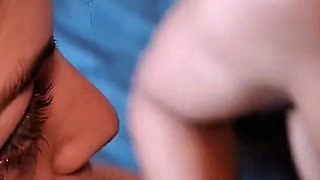 The Stepmom Is Looking for Men for Her Stepdaughter, She Swallows Two Cocks at Once