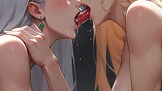 Crystal Lovers: Floating Islands Fantasy Seduction