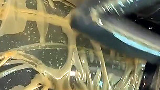 Latex Bag Mistressae & Miss Lilly Edging Threesome