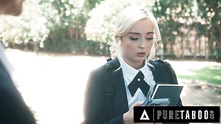 Pure Taboo featuring Lexi Lore and Parker Ambrose's virgin smut