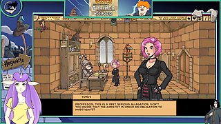Harry potter games, college rules, hermione