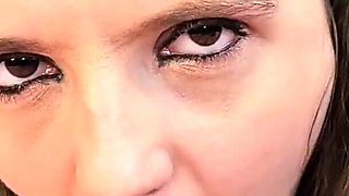 A Kawaii Girly Girl Masturbates with Different Things