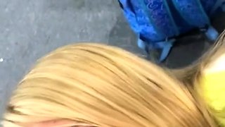 Doctor gets sucked off by nurse and gets caught