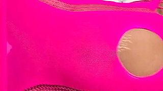 Blue Nastie in Pink