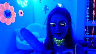 Beautiful teen amateur fucked close up by an ass loving dude