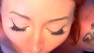 POV Blowjob & Facial in the Kitchen While Doing Chores