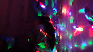 At a Party, While Everyone Was Dancing, We Went off to the Corner with a Stranger to Fuck