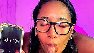 10 Minutes to Make You Cum: a Stepmom Challenge