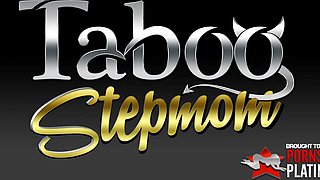 Stepmom Mindy Feel Lonely And Sleep With Stepson For The Night - Big ass